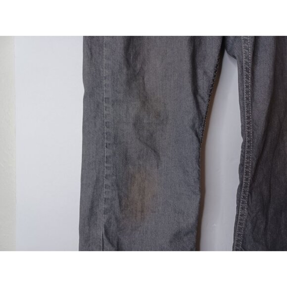 Levi’s Strauss 559 Black 34/32 Mens Straight Leg Regular Fit Denim Jeans - Picture 4 of 9